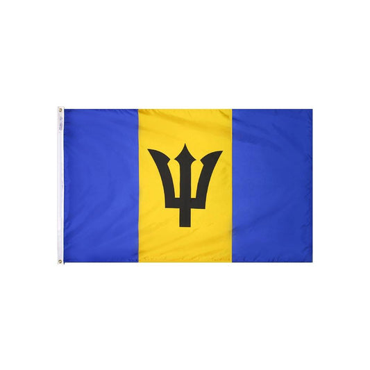 Barbados Flag
