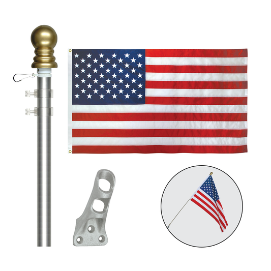 Classic American Flag Display Set