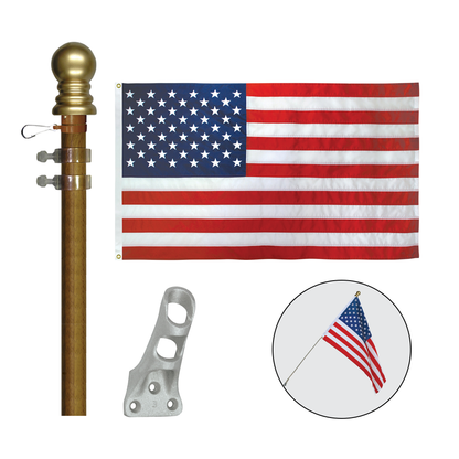 Classic American Flag Display Set