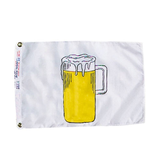 12x18 in. Beer Nautical Flag