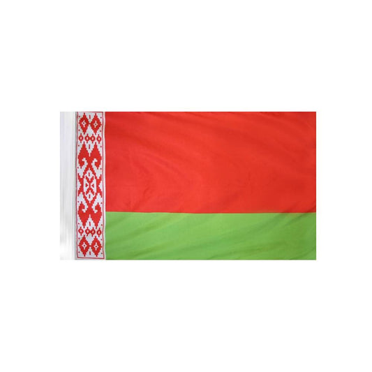 Belarus Flag with Polesleeve