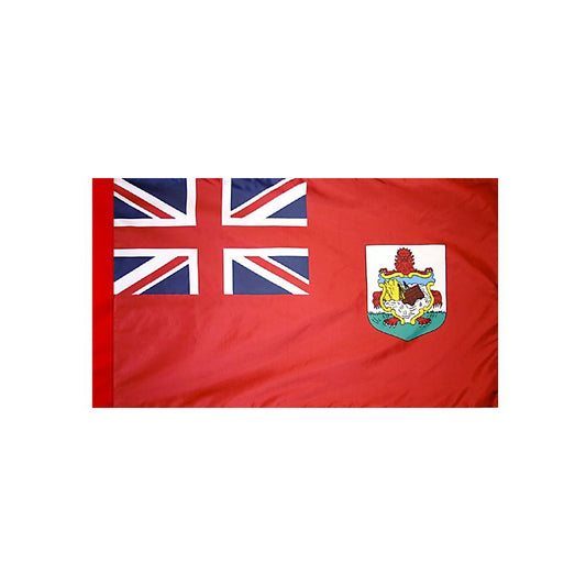 Bermuda Flag with Polesleeve