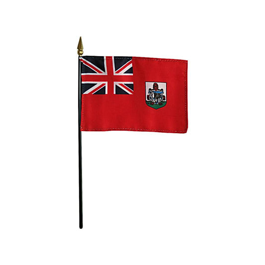 4x6 in. Bermuda Stick Flag