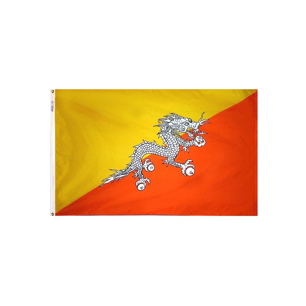 Bhutan Flag