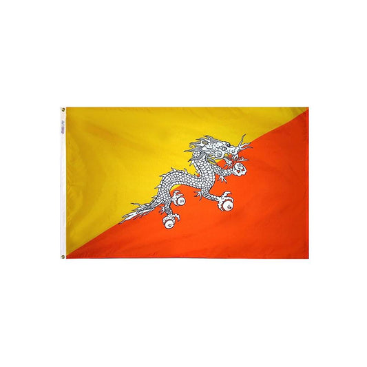 Bhutan Flag