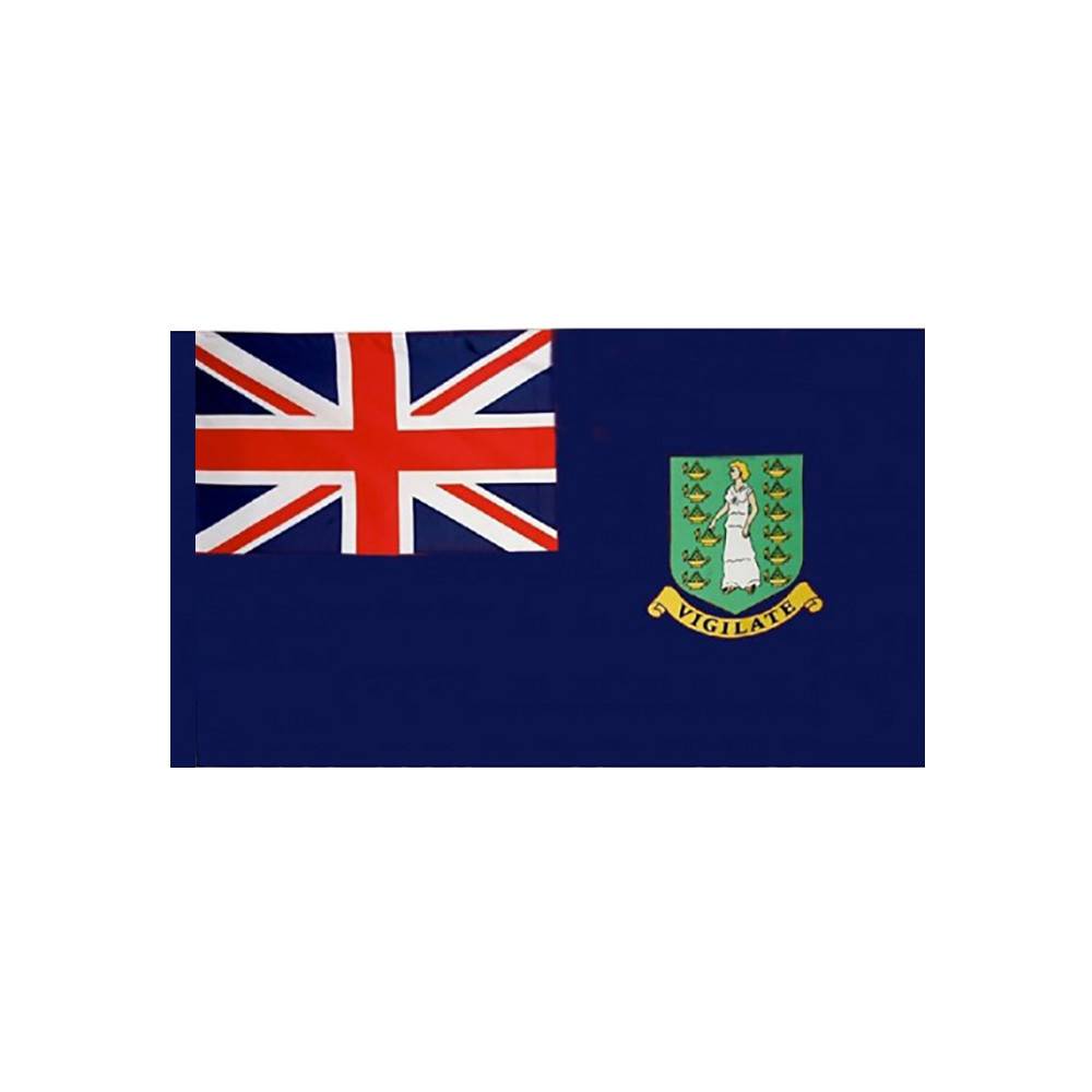British Virgin Islands Flag with Polesleeve