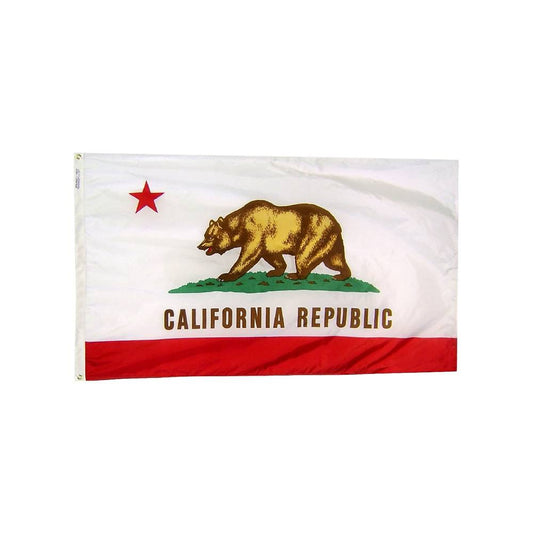 12x18 in. California Nautical Flag