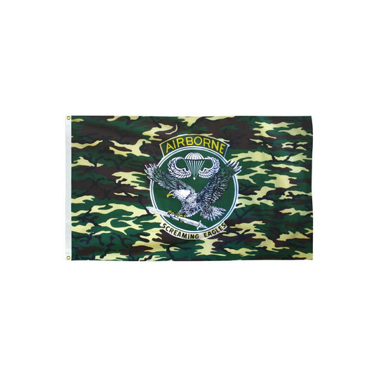 Camo Airborne Flag