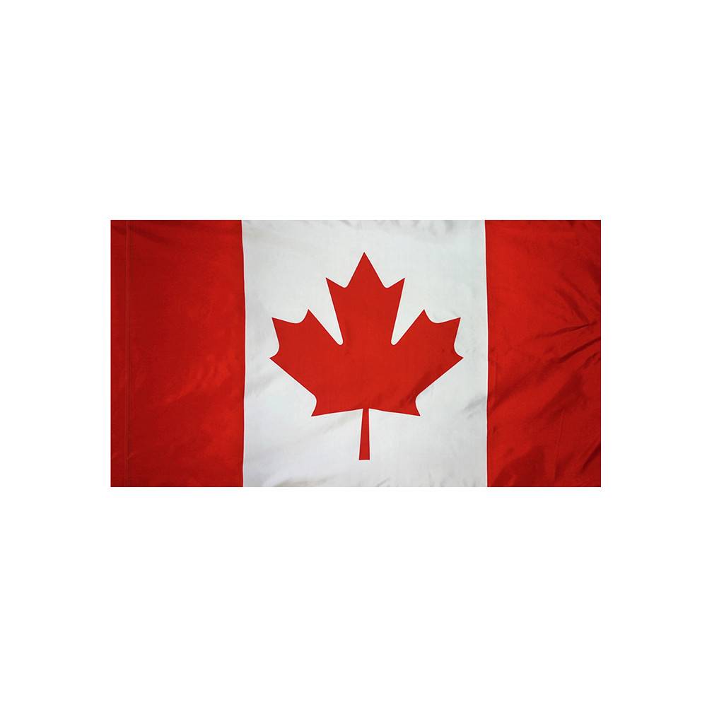 Canada Flag with Polesleeve