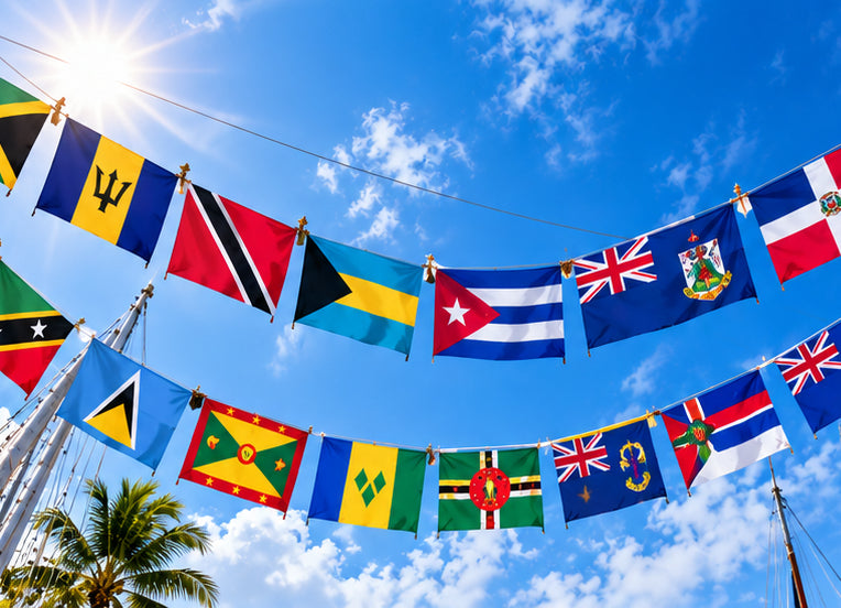 Flags for Marine, Cultural & International Display