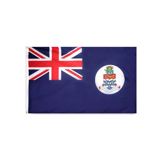 Blue Cayman Islands Flag