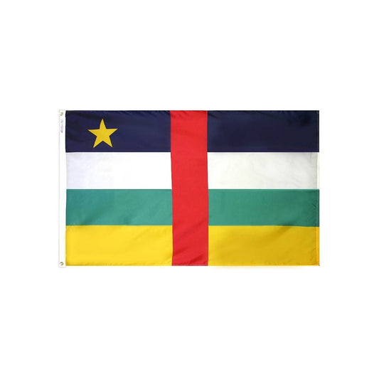 Central African Republic Flag