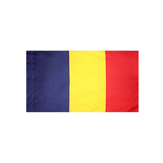 Chad Flag with Polesleeve