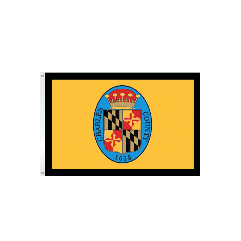 Charles County, MD Flag