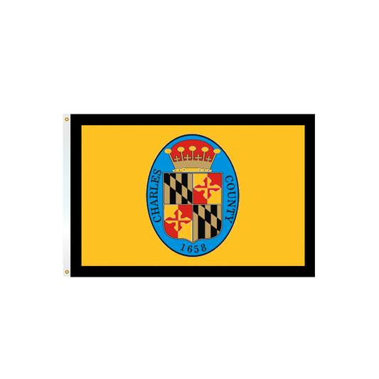 Charles County, MD Flag