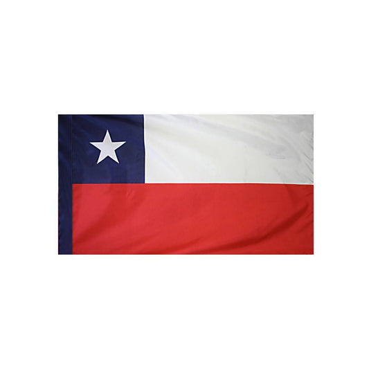 Chile Flag with Polesleeve
