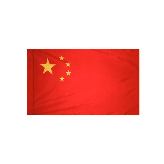 China Flag with Polesleeve