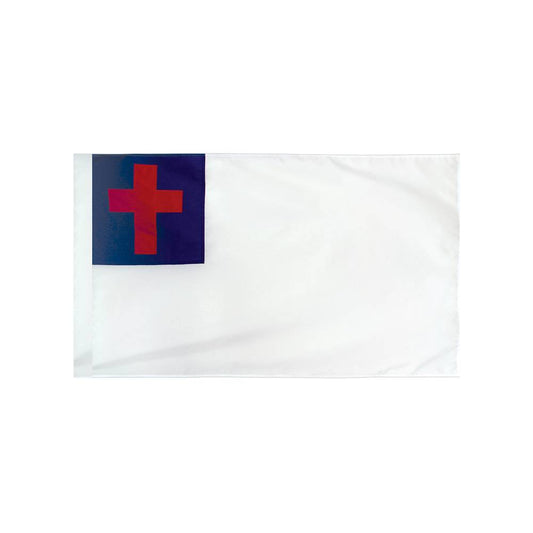 Christian Flag with Polesleeve