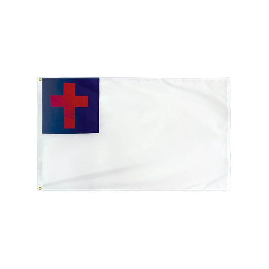 Sewn Christian Flag