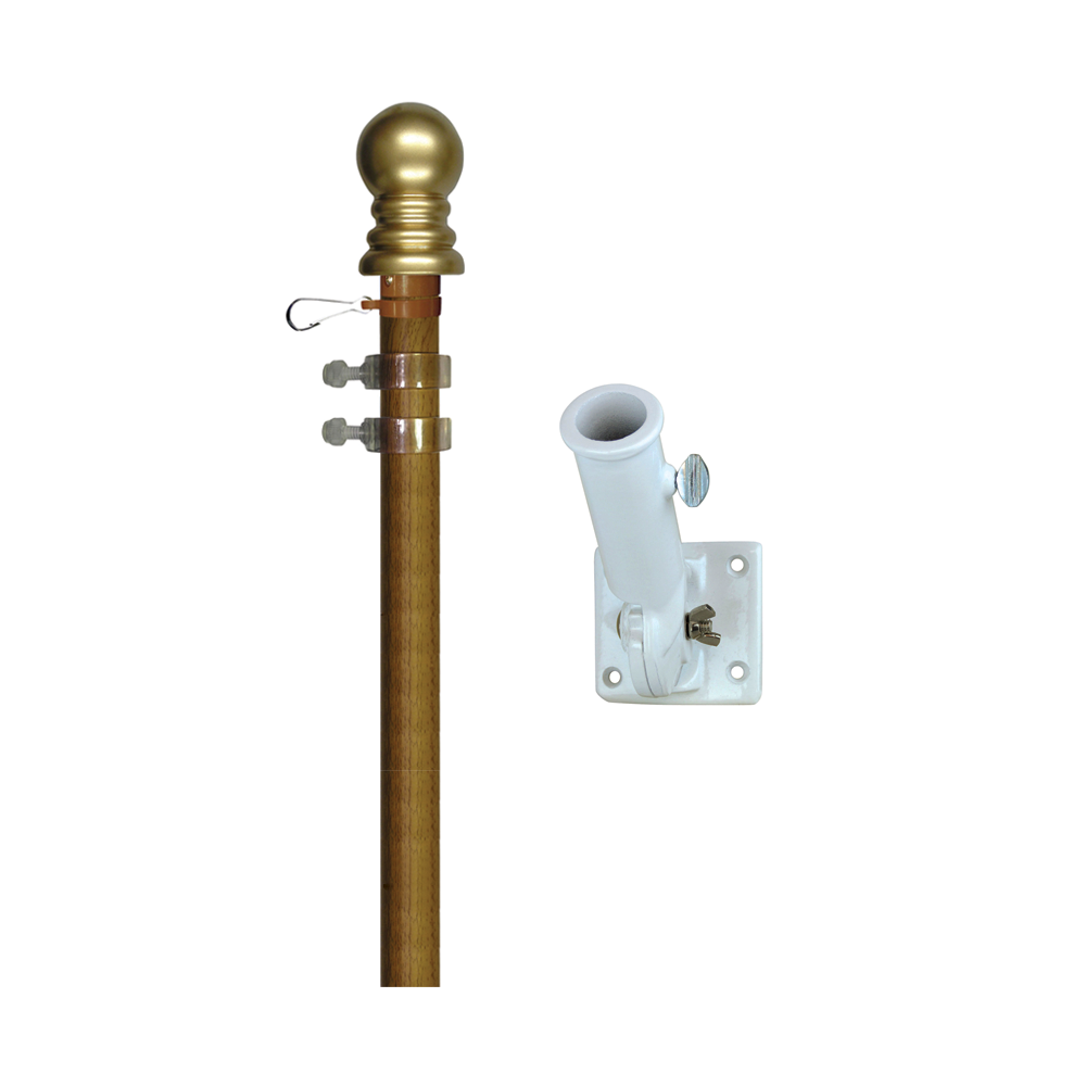 Adjustable Bracket Set - NO FLAG