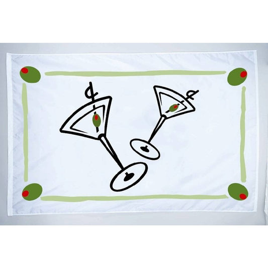 12x18 in. Cocktail Nautical Flag