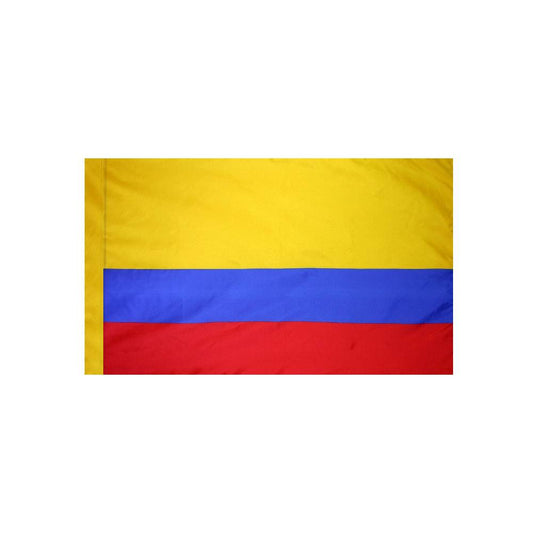 Colombia Flag with Polesleeve