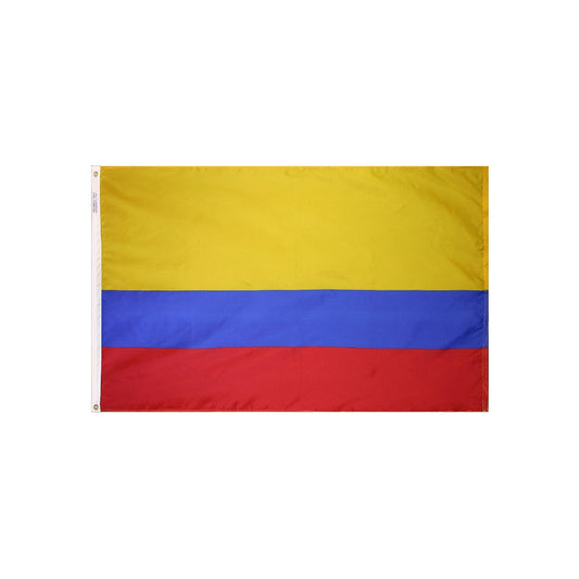 12x18 in. Colombia Nautical Flag