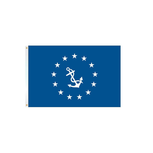 12x18 in. Commodore Nautical Flag