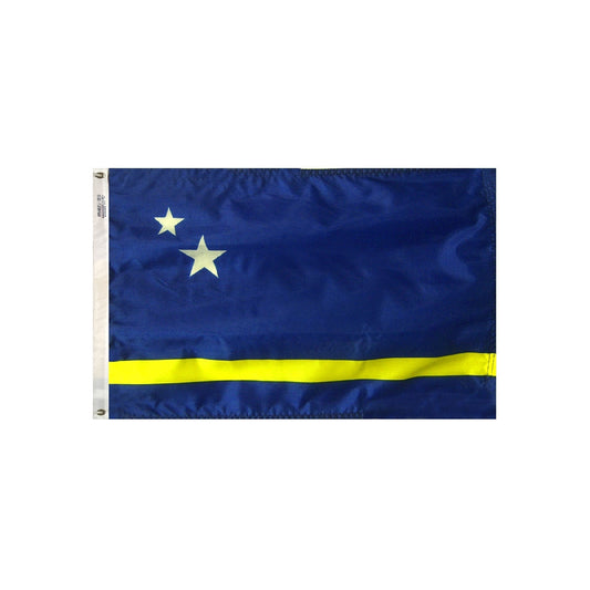 12x18 in. Curacao Nautical Flag