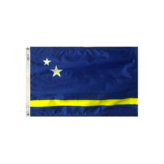 12x18 in. Curacao Nautical Flag