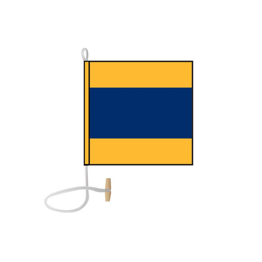 Letter D with Rope & Toggles