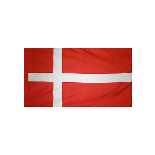 Denmark Flag with Polesleeve