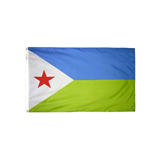 Djibouti Flag