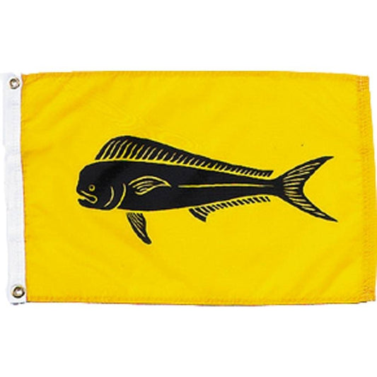 12x18 in. Dolphin Nautical Flag