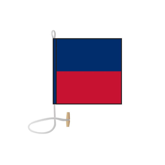 Letter E with Rope & Toggles