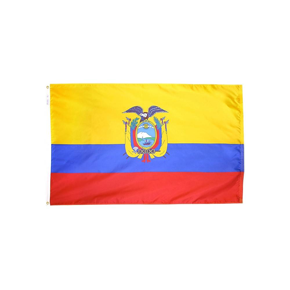 Ecuador Flag