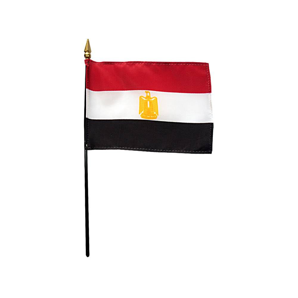4x6 in. Egypt Stick Flag