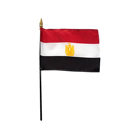 4x6 in. Egypt Stick Flag