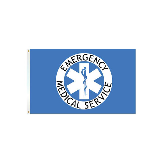 3x5 ft. EMS Flag