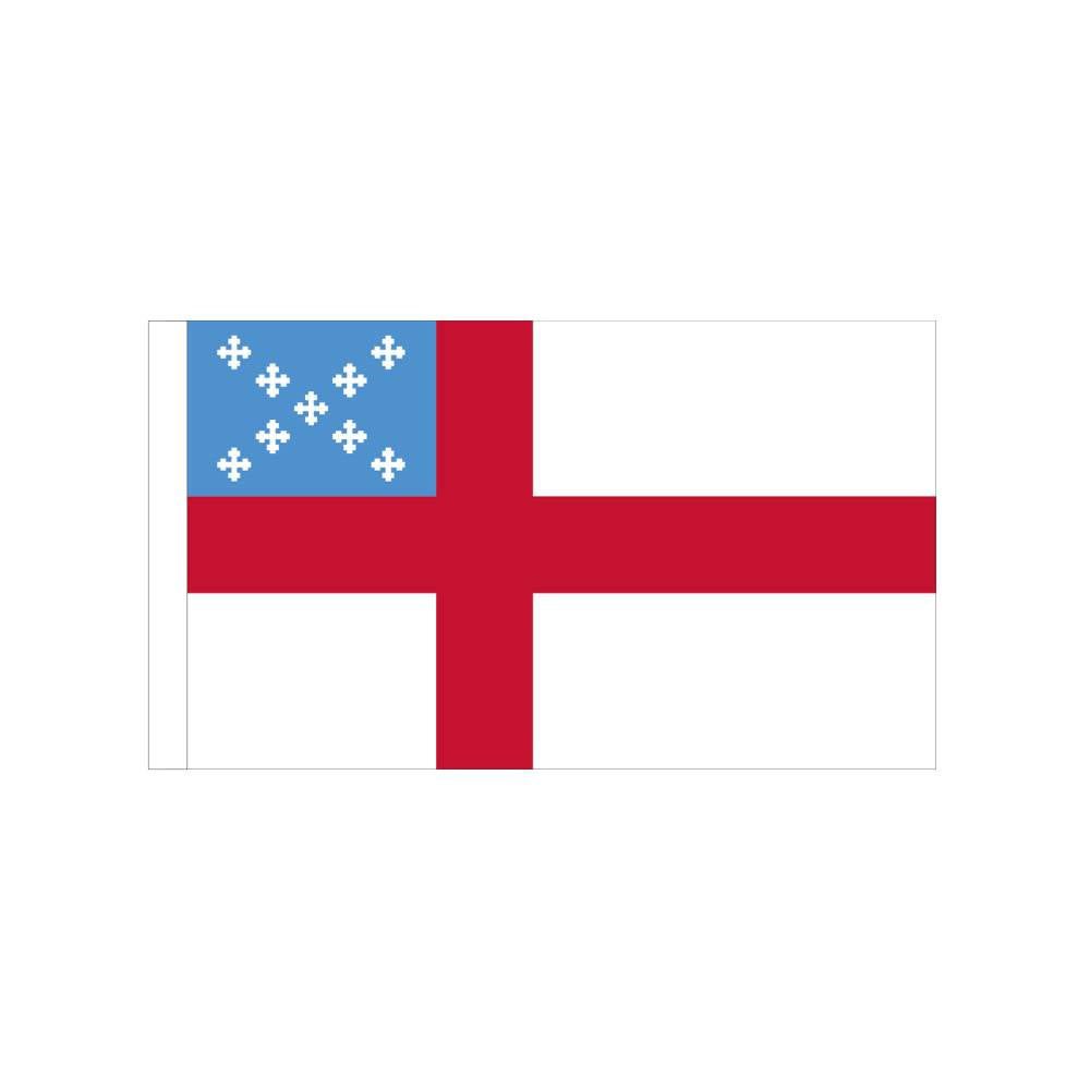 Episcopal Flag with Polesleeve