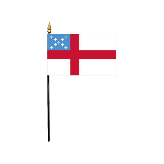 4x6 in. Episcopal Stick Flag