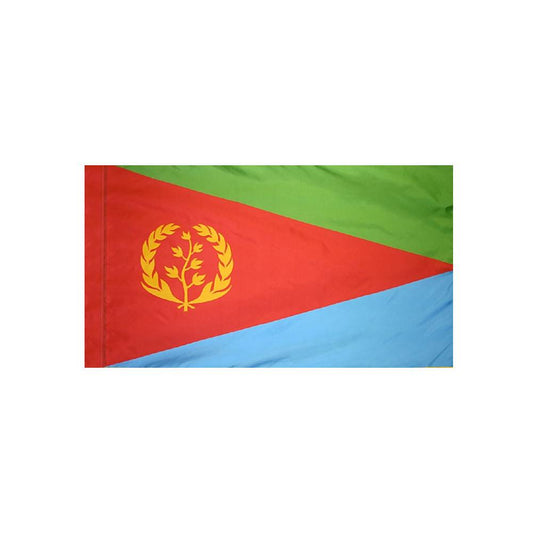 Eritrea Flag with Polesleeve