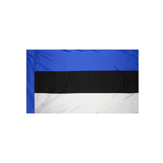 Estonia Flag with Polesleeve