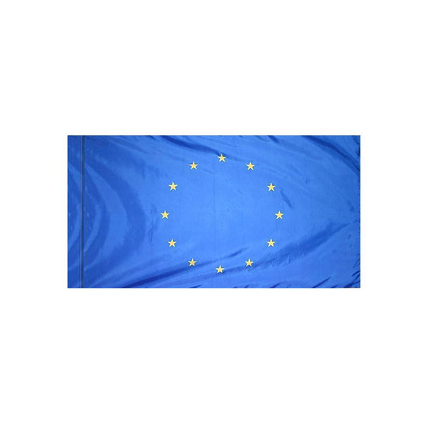European Union Flag with Polesleeve