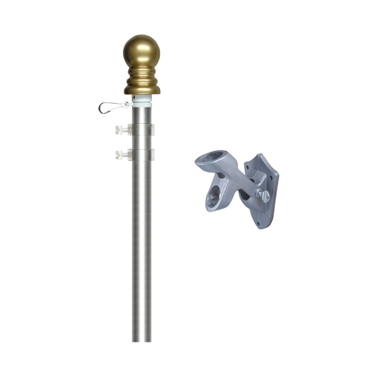 Dual Bracket Set - NO FLAG