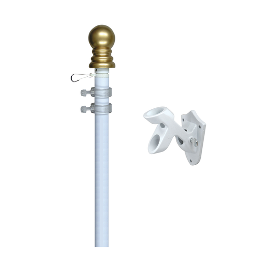 Dual Bracket Set - NO FLAG