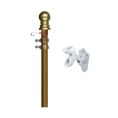 Dual Bracket Set - NO FLAG