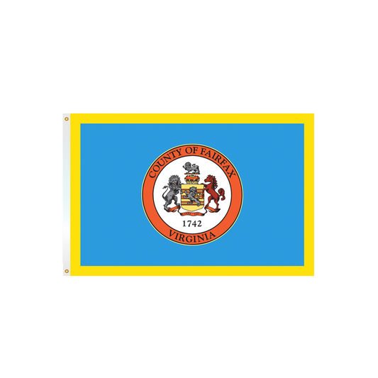 Fairfax County, VA Flag