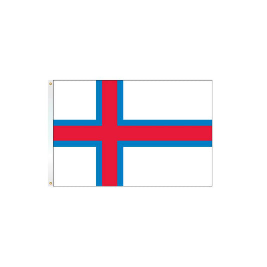 Faroe Islands Flag