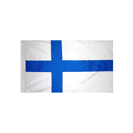 Finland Flag with Polesleeve